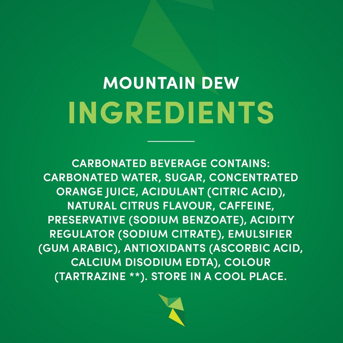 Mountain Dew Bottle 300 ml