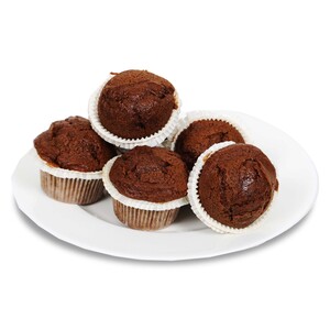 Sugar Free Chocolate Muffins 6 pcs