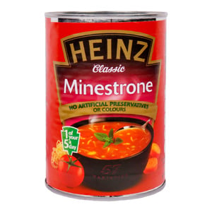 Heinz Classic Soup Minestrone 400 g