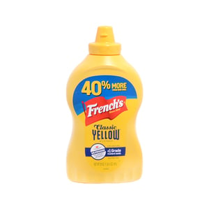 French's Classic Yellow Mustard 567 g