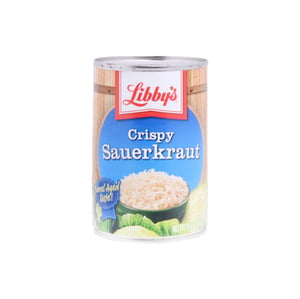 Libby's Crispy Sauerkraut 411 g
