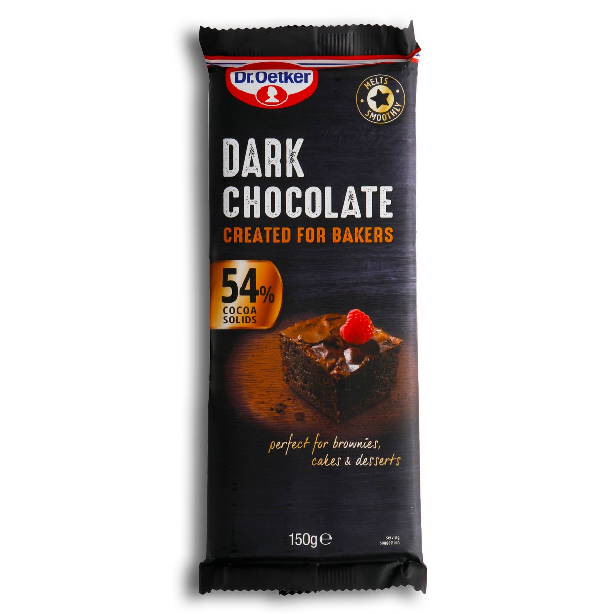 Dr. Oetker Fine Cooks Dark Chocolate 150 g