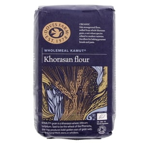 Doves Farm Organic Whole meal Kamut Khorasan Flour 1 Kg