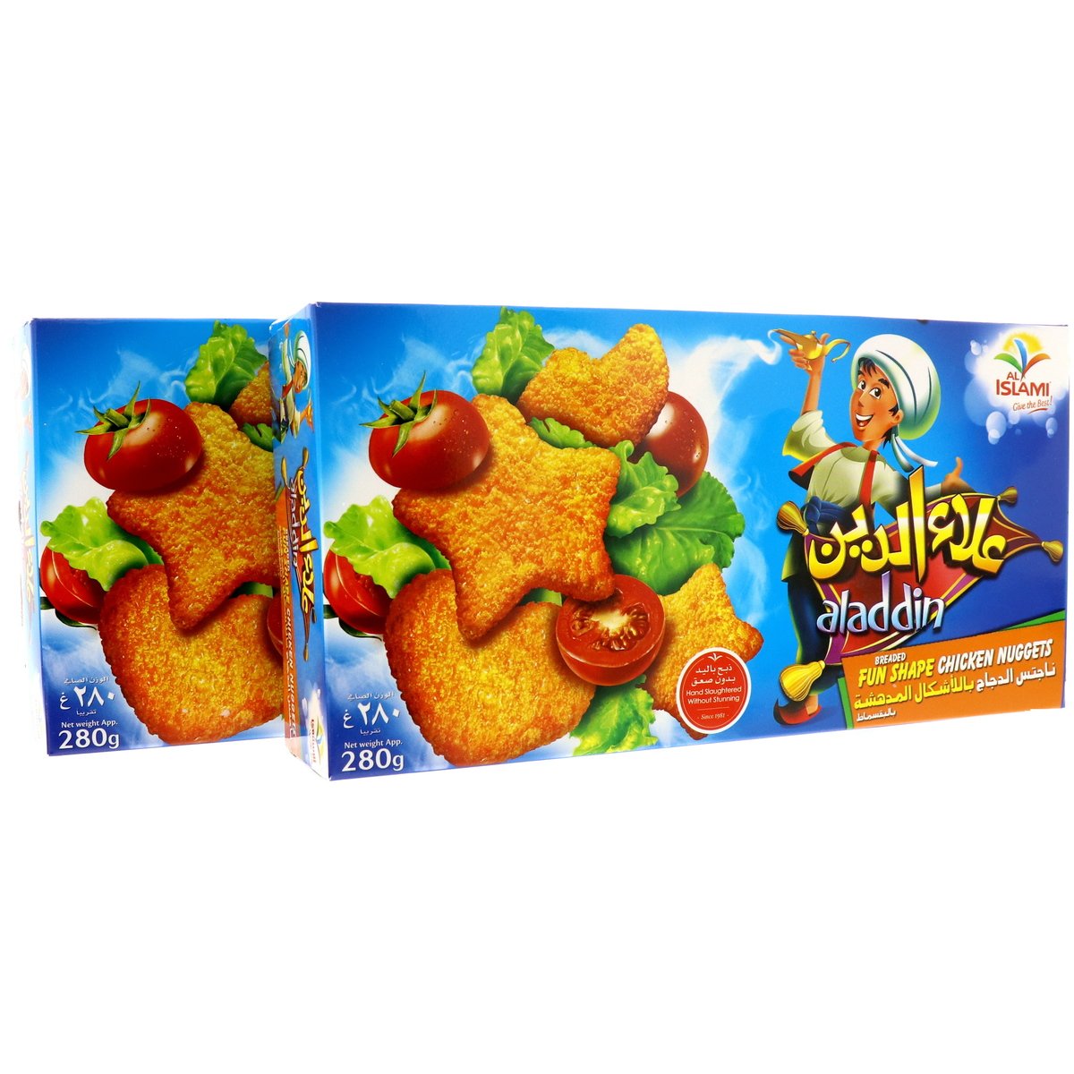 Al Islami Aladdin Chicken Nuggets 2 x 280 g