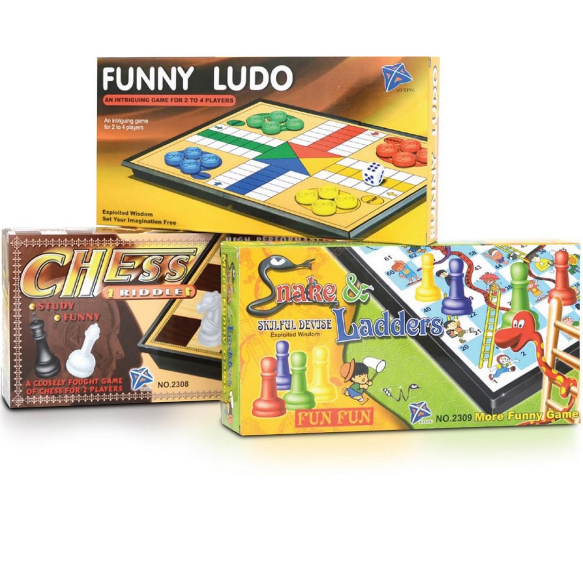 Board Games Assorted 1 PC