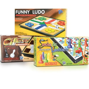 Board Games Assorted 1 PC