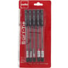 Cello Soft-Tip Ball Pen Balck 5's