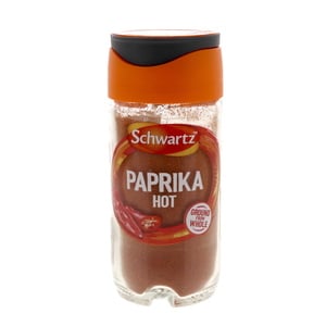 Schwartz Paprika Hot 34 g