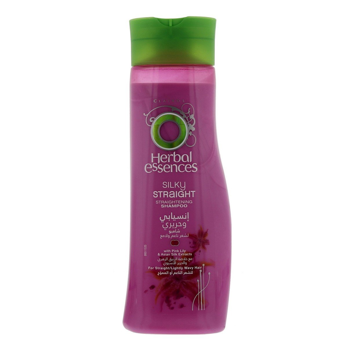 Herbal Essences Silky Straightening Shampoo 400ml