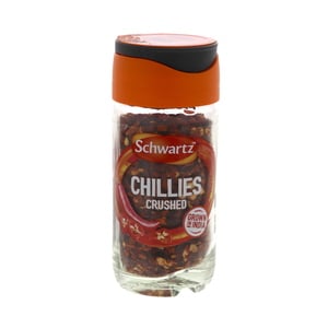 Schwartz Chilies Crushed 29 g