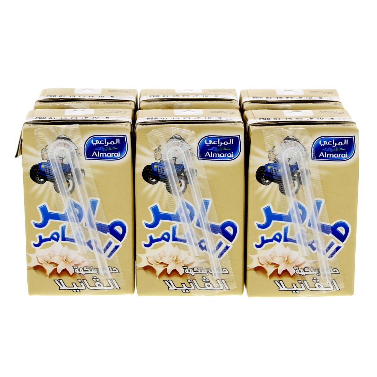 Almarai Maher The Adventurer Vanilla Flavoured Milk 150ml