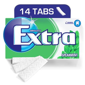 Wrigley's Extra Spearmint Gum 14 pcs