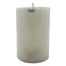 Organic Candle H Pillar 4in Vanilla