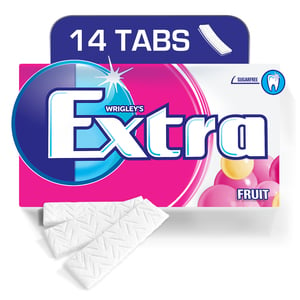 Wrigley's Extra Fruit Gum 14 pcs