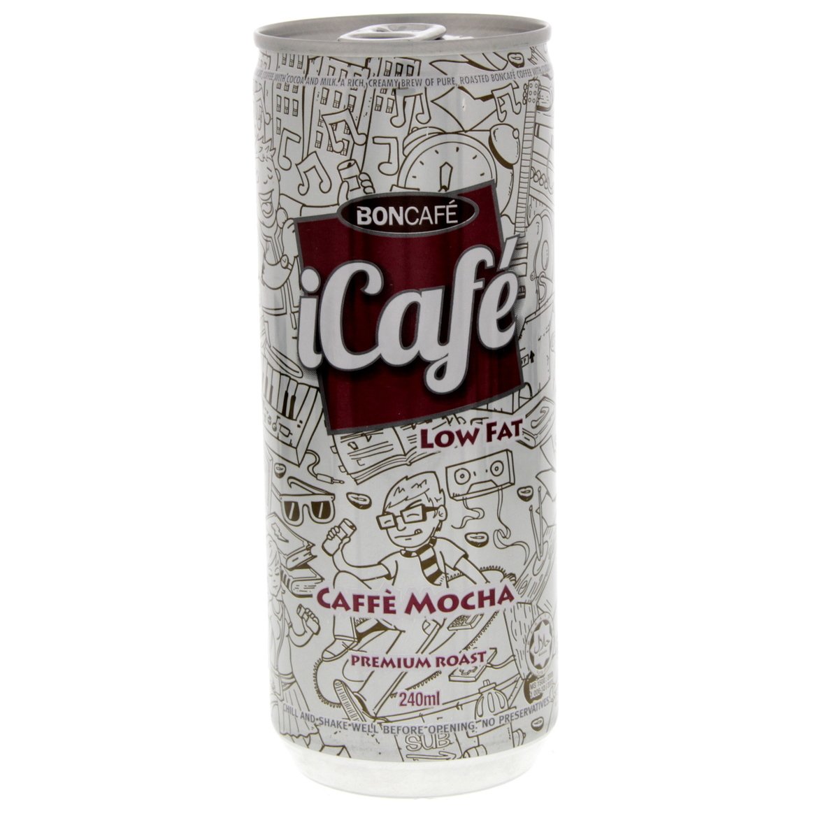 Bon Cafe Low Fat Caffe Mocha 240 ml Online at Best Price