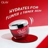 Olay Regenerist Micro-Sculping Cream with Hyaluronic Acid for Intensely Hydrated & Firmer Skin 50 g