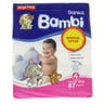 Sanita Bambi Baby Diaper Size 4 Large 8-16kg 87pcs