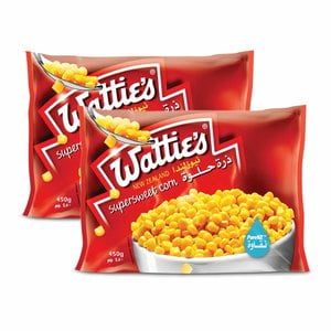 Watties Frozen Sweet Corn 2x 450 g