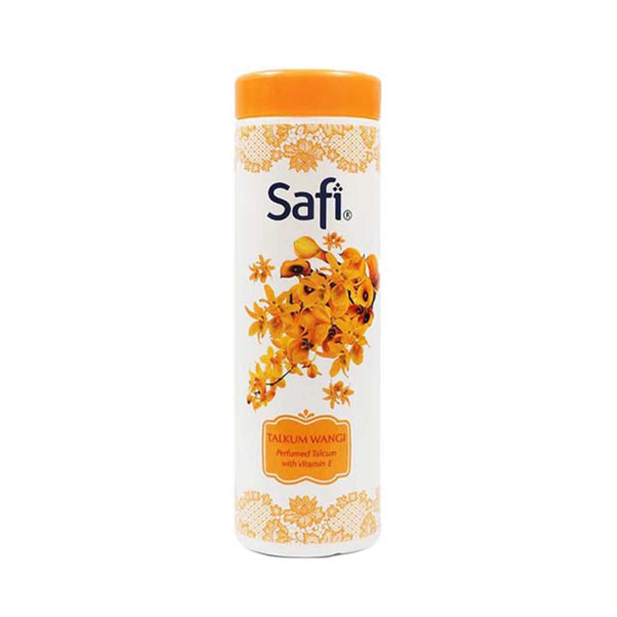 Safi Talcum Wangi Vitamin E Mr 160g