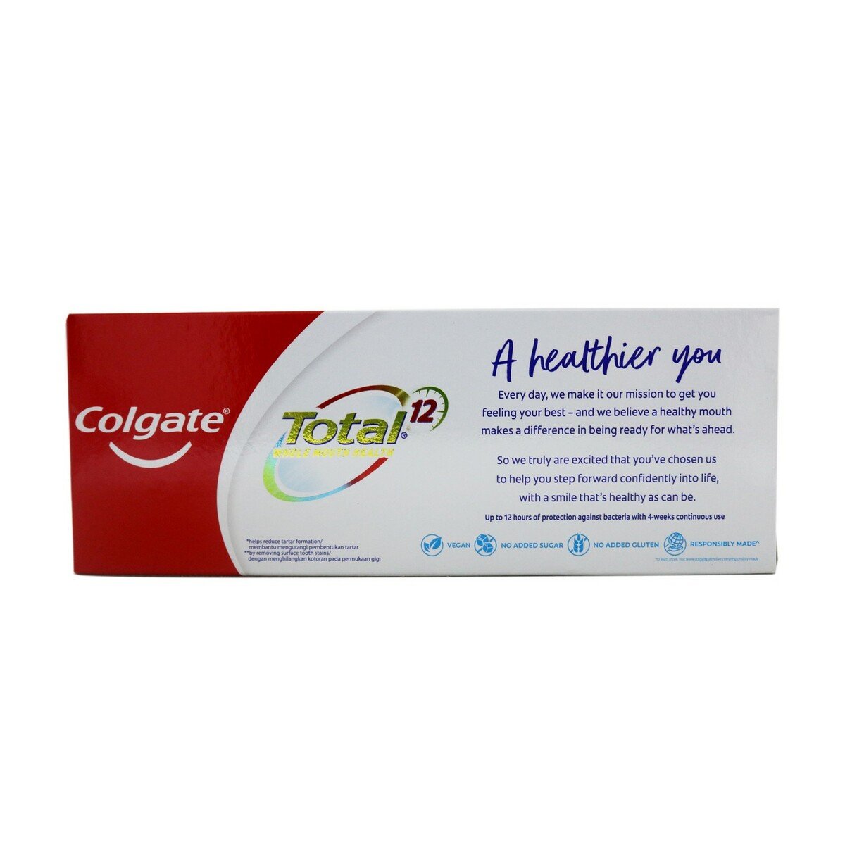 Colgate Toothpaste Total Advanced Fresh 2x150g