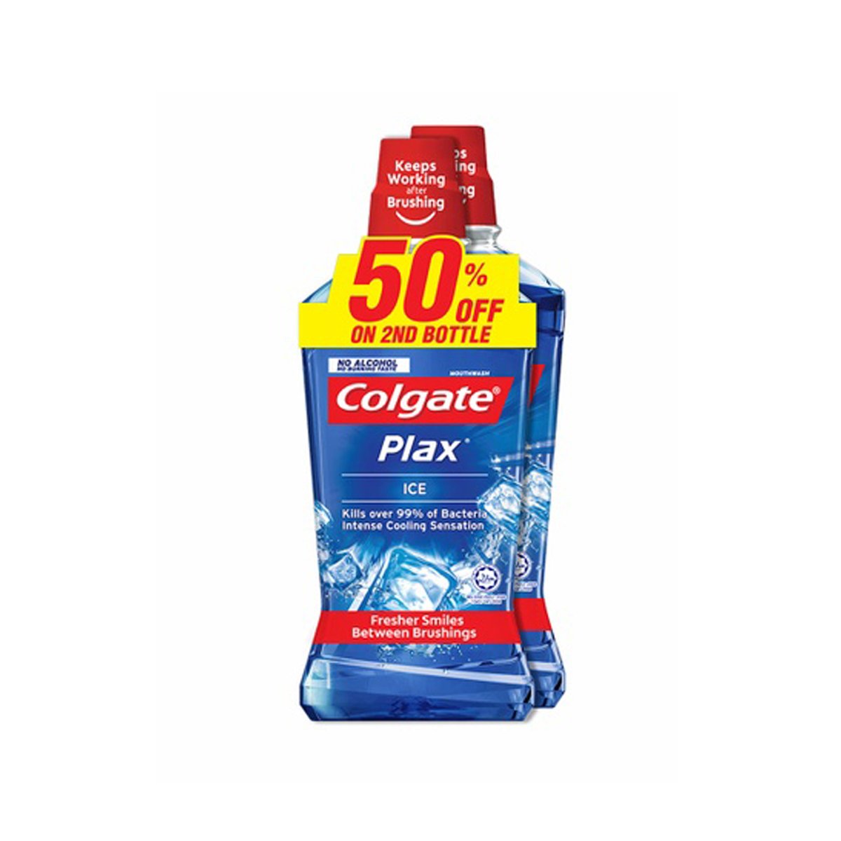 Colgate Mouth Wash Plax 750ml 2nd50%Ice