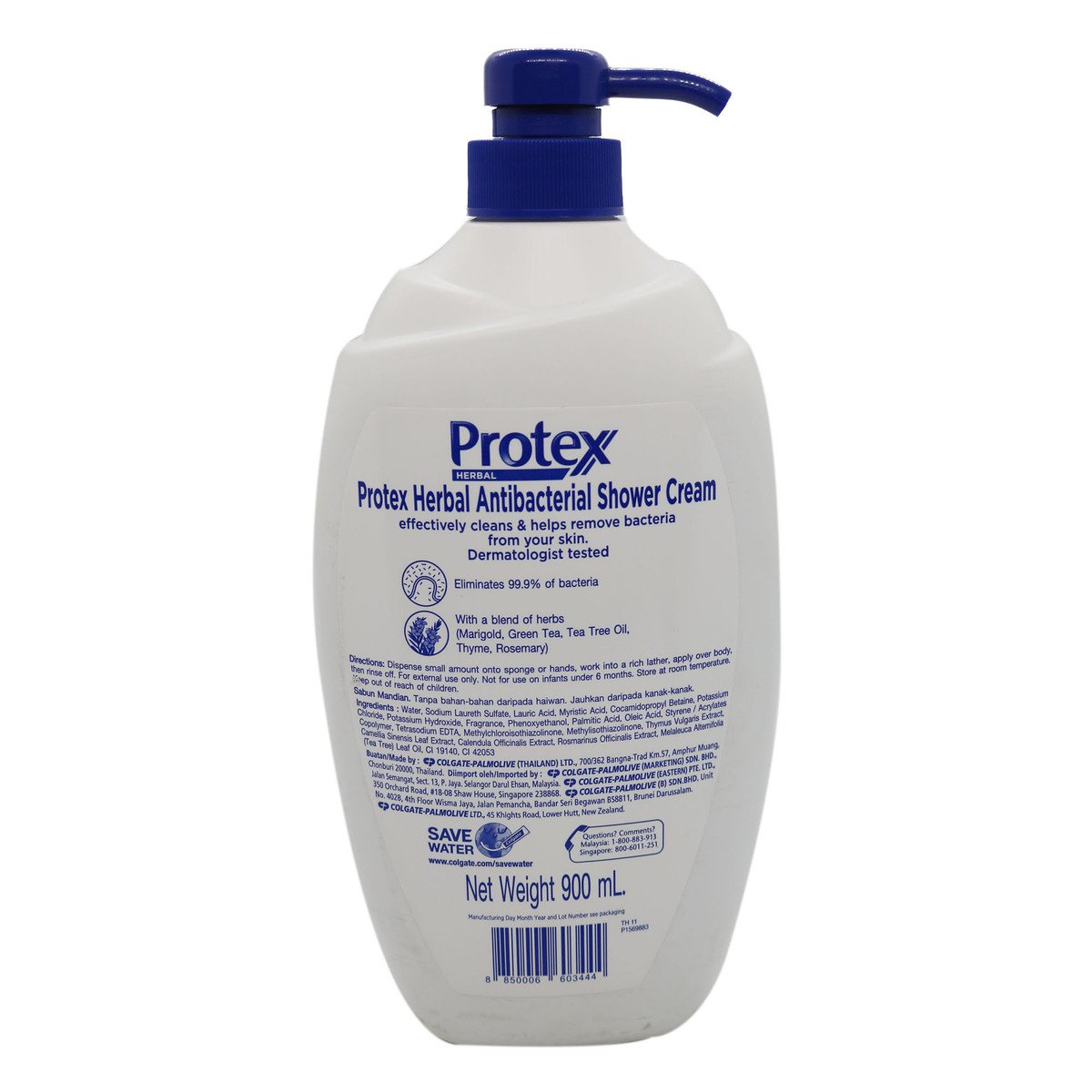 Protex Shower Gel Herbal 900ml