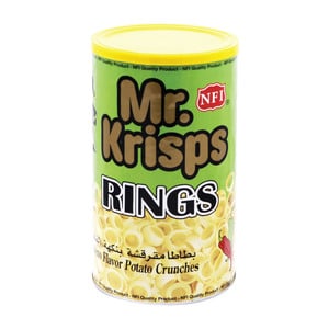 Mr.Krisp Potato Rings Jalapeno 65 g