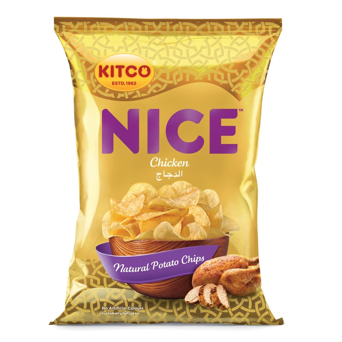 Kitco Nice Potato Chips Chicken 167 g