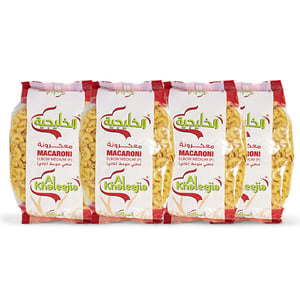 Al Khaleejia Macaroni Assorted 4 x 400 g