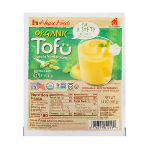 House Organic Tofu Soft 396 g