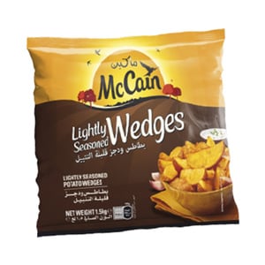 McCain Lightly Seasoned Wedges 1.5 kg