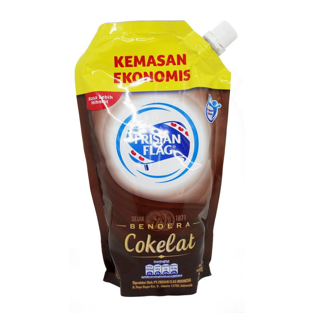 Frisian Flag  SKM Cokelat Pouch 545g