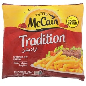 Mc Cain Tradition French Fries 1.5 kg