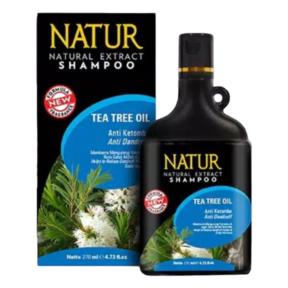 Natur Shampoo Tea Tree Oil 270ml