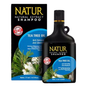 Natur Shampoo Tea Tree Oil 270ml