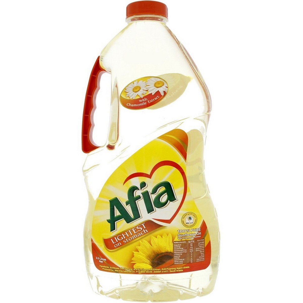 Afia Sunflower Oil 3.5 Litre