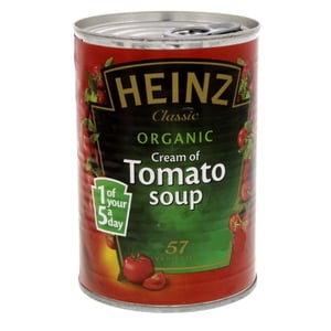Heinz Classic Organic Cream Of Tomato Soup 400 g