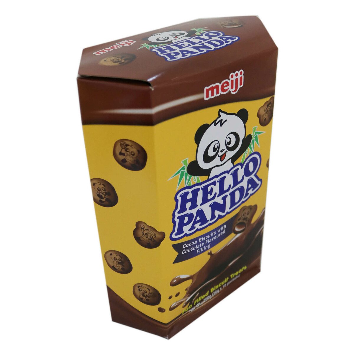 Hello Panda Double Chocolate Bisuits 260g