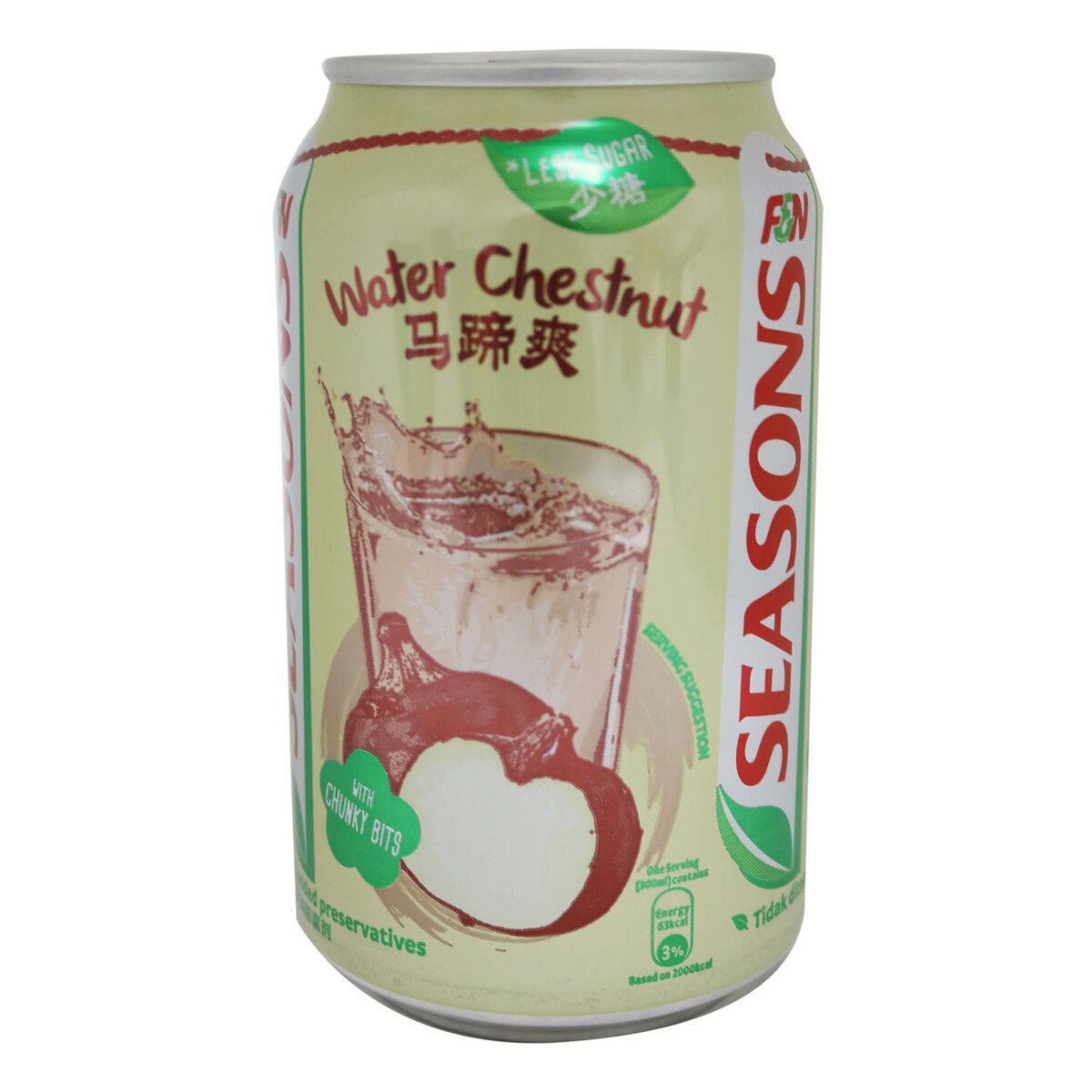 F&N Season Water Chestnutt Can 300ml