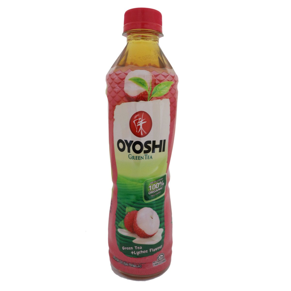 Oyoshi Lychee Green Tea ASP Pet 380ml