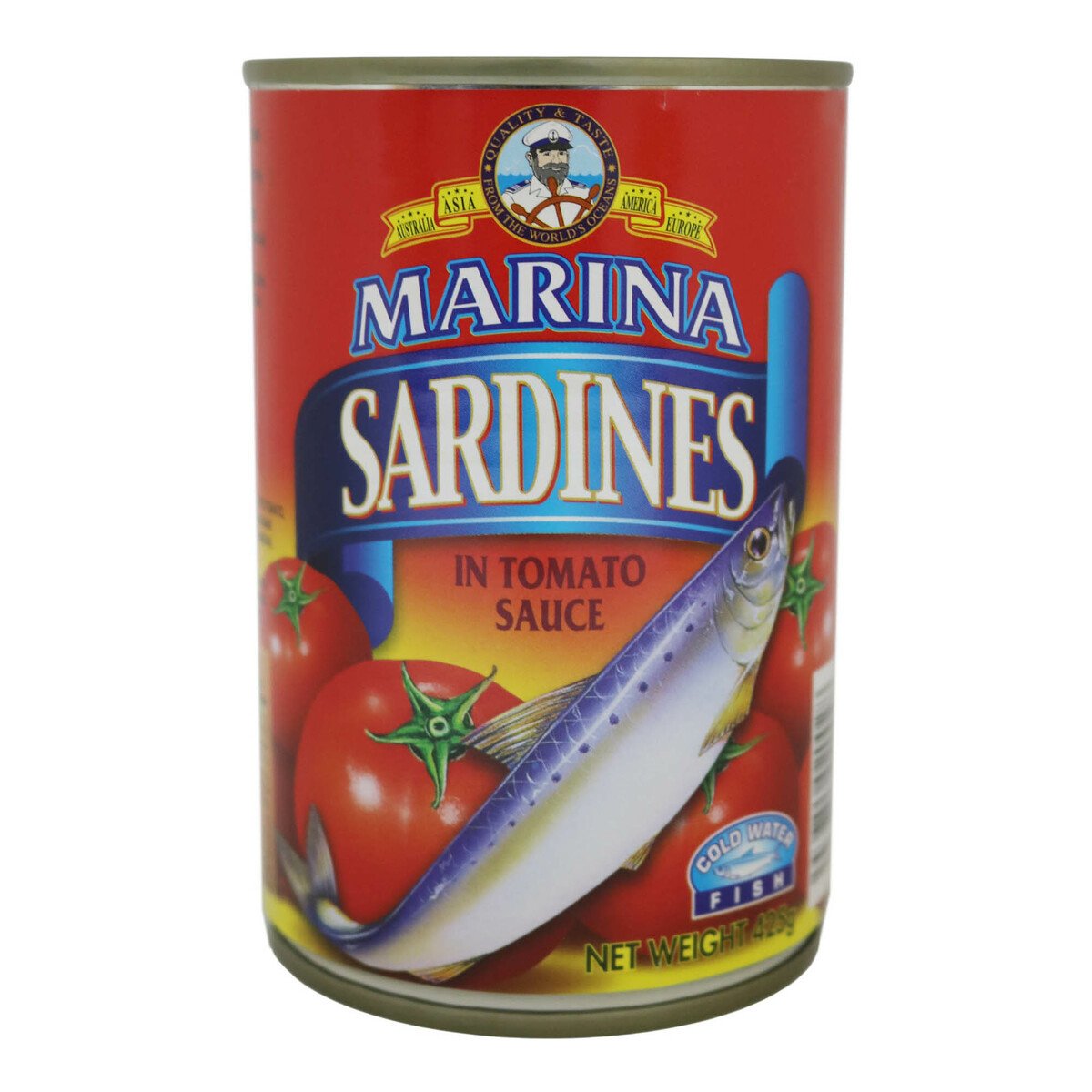 Marina Sardines (Talls) 425g