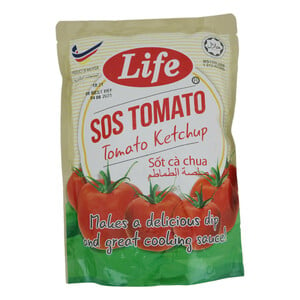 Life Tomato Ketchup Pouch 1kg