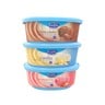 Kwality Ice Cream Assorted Value Pack 3 x 1 Litre