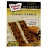 Duncan Hines Decadent Classic Carrot Cake Mix 607 g