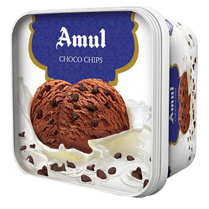 Amul Choco Chips Ice Cream 540 g