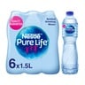 Nestle Pure Life Bottled Drinking Water 1.5 Litres 5+1