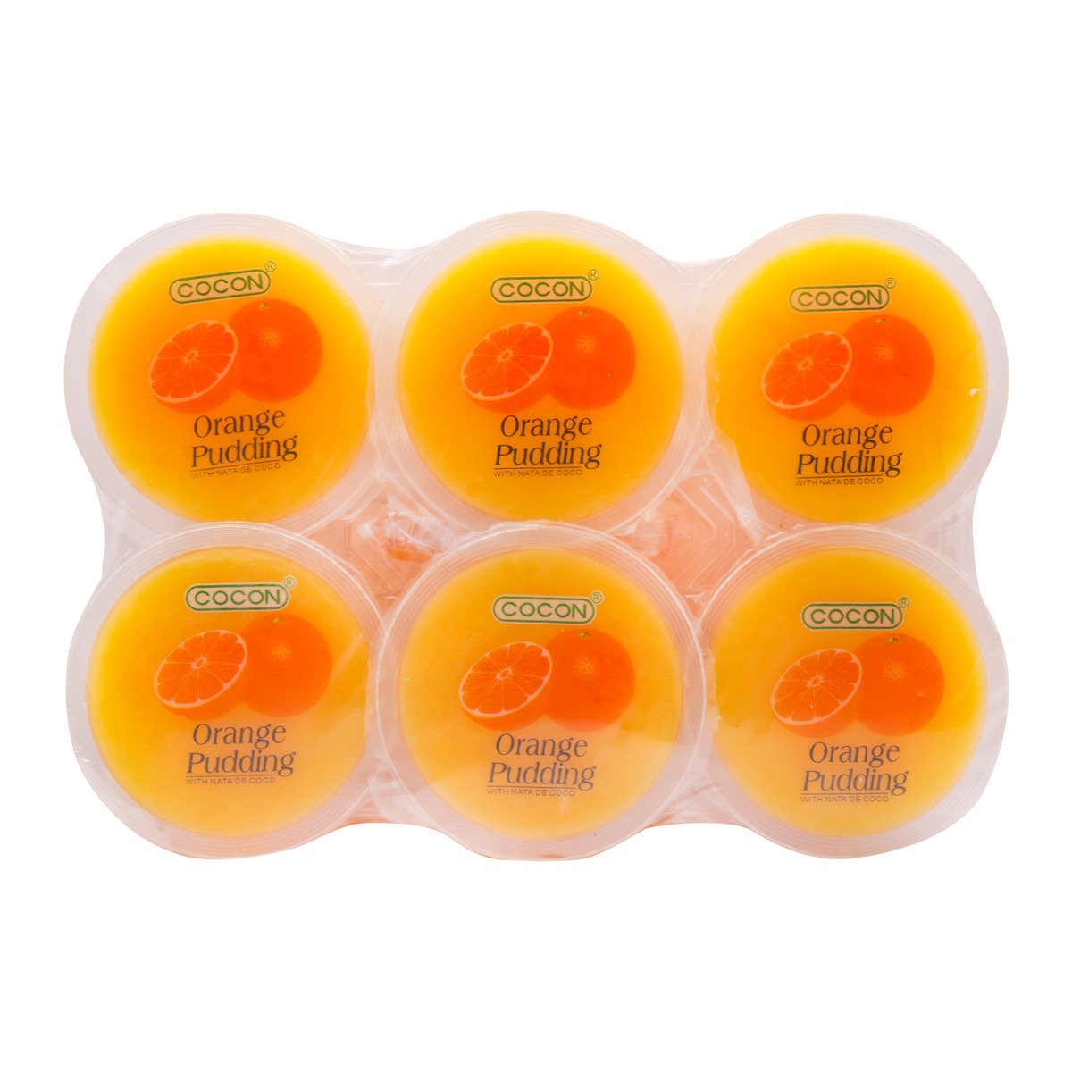 Cocon Nata Pudding Orange 480 g