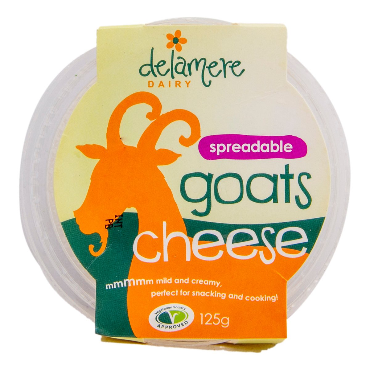 Delamere Spreadable Goats Cheese 125g Online at Best Price Hard