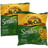 McCain Smiles Crispy Mashed Potato Shapes 2 x 750 g