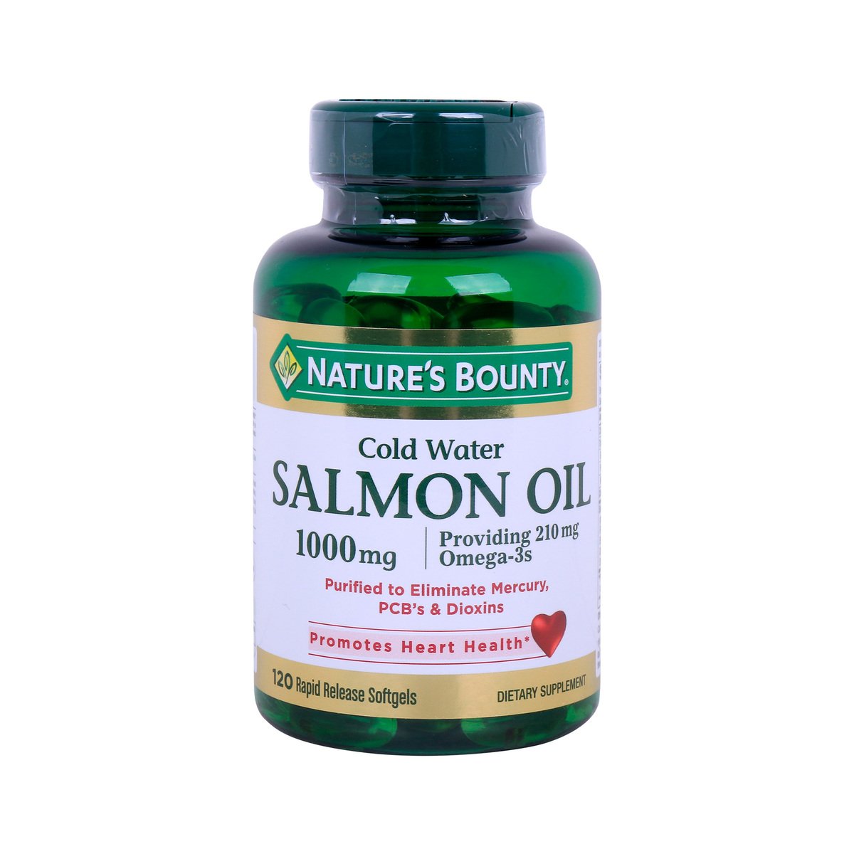 Nature's Bounty Salmon Oil 120pcs